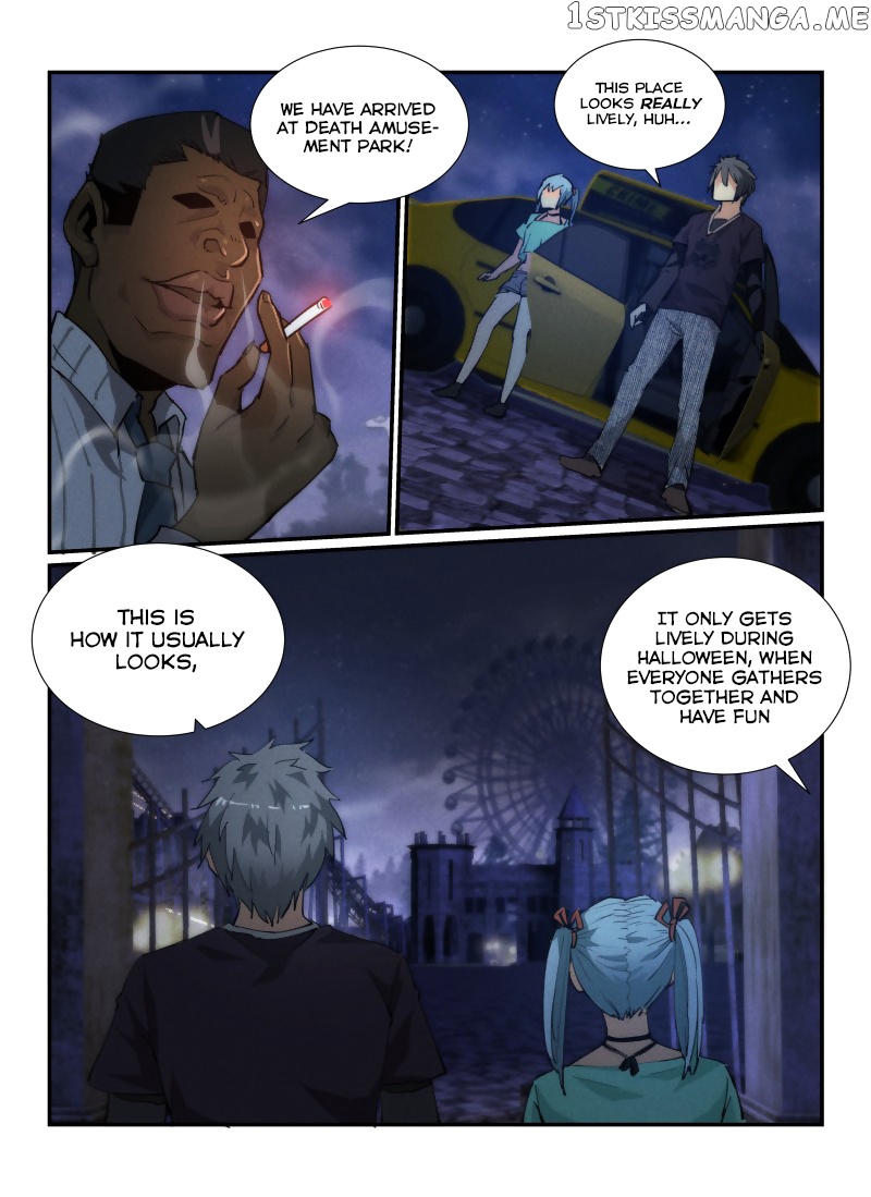 Death Field chapter 36 - page 15