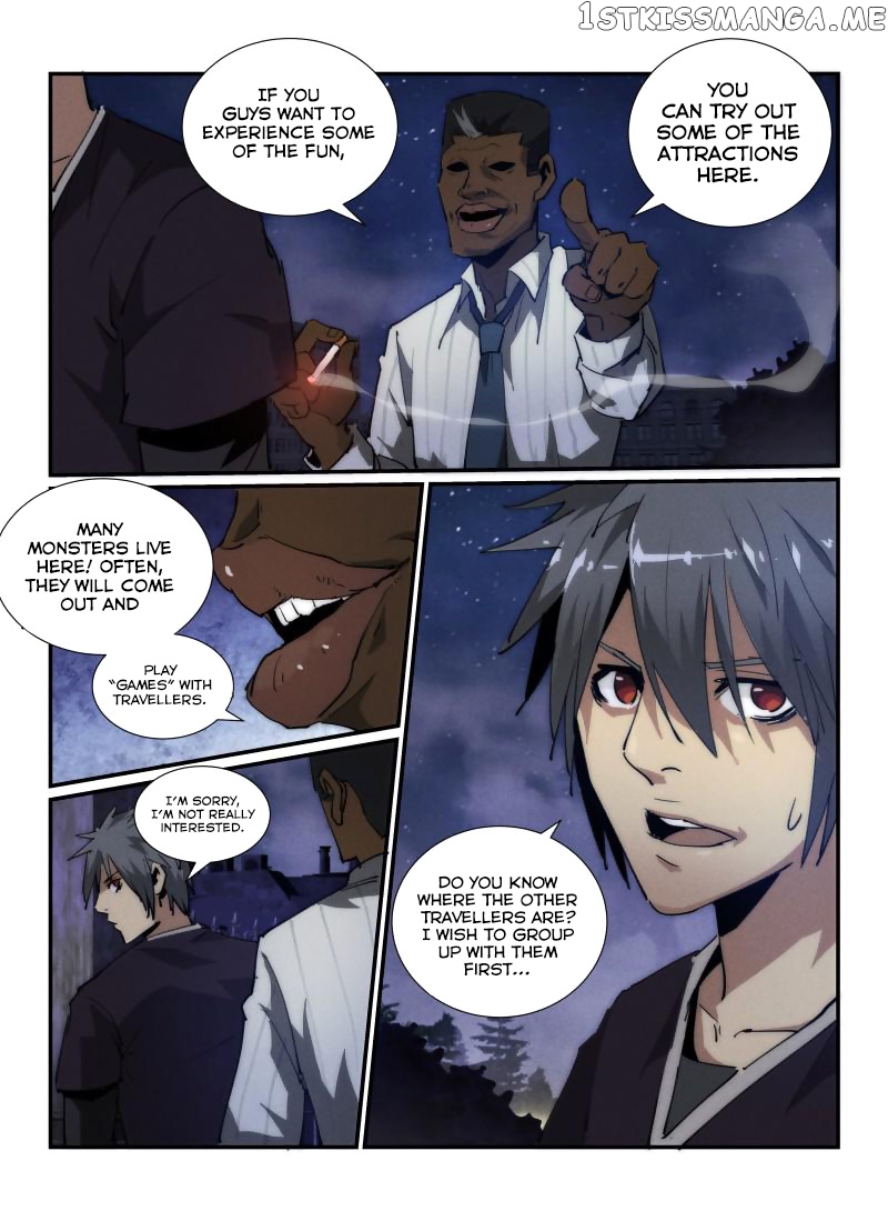 Death Field chapter 36 - page 16