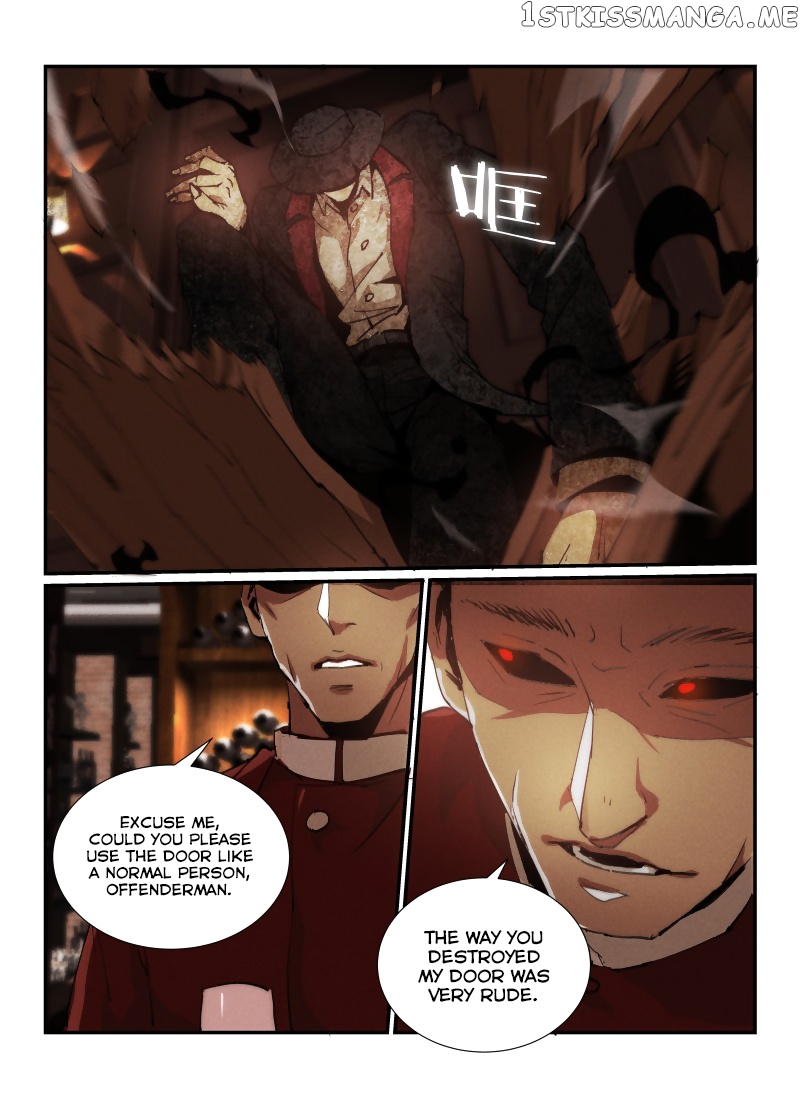 Death Field chapter 36 - page 5
