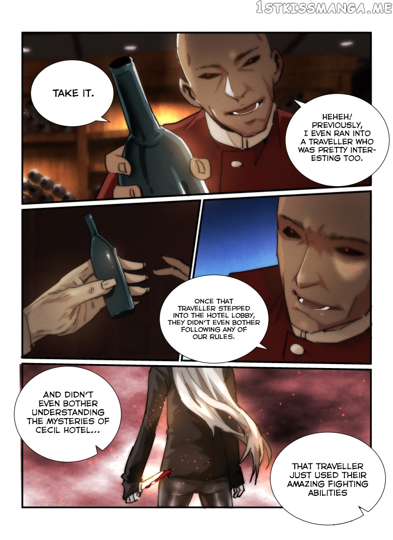 Death Field chapter 36 - page 9