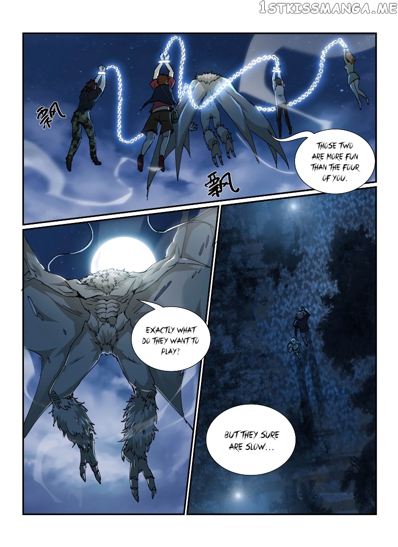 Death Field chapter 37 - page 13