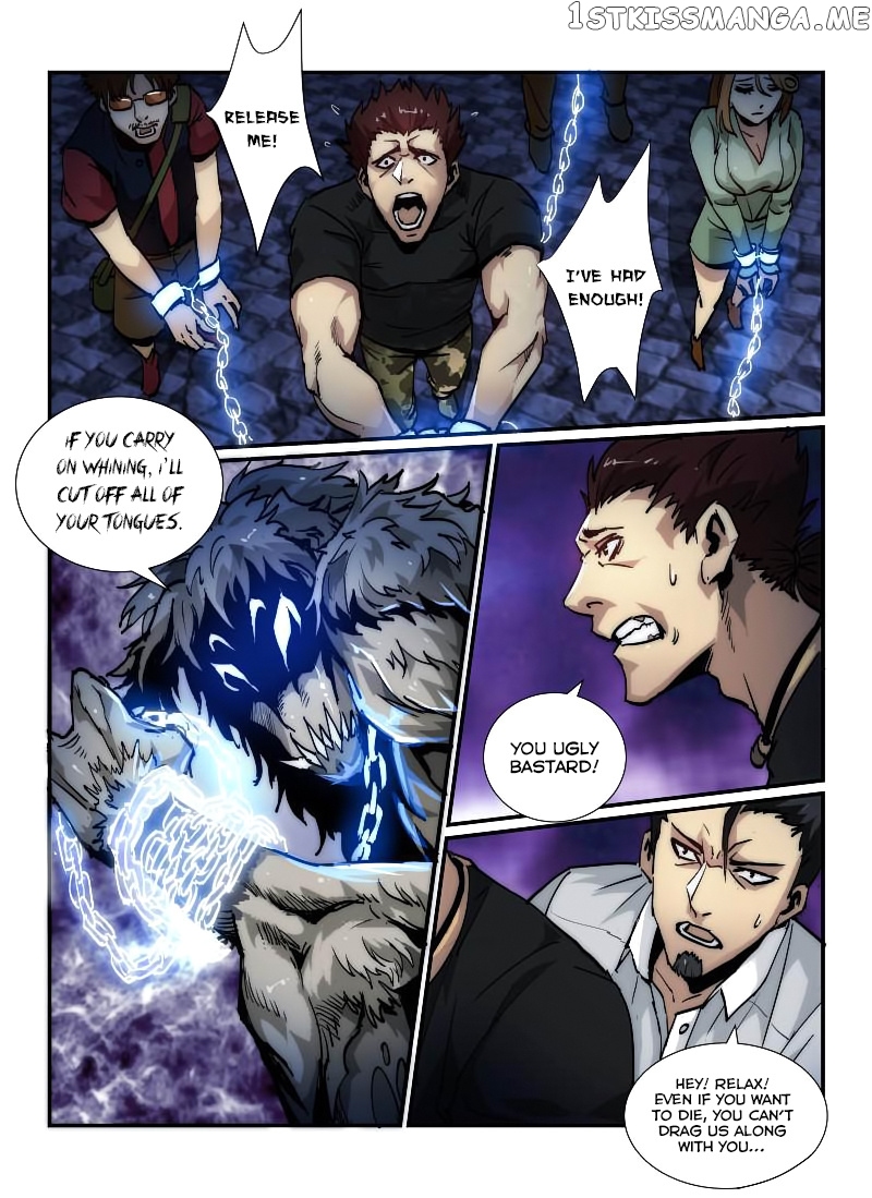 Death Field chapter 37 - page 3