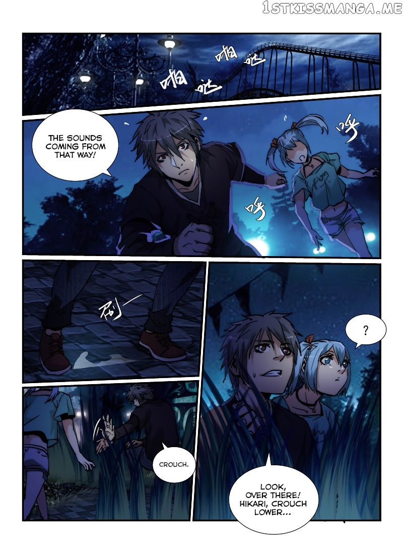 Death Field chapter 37 - page 4