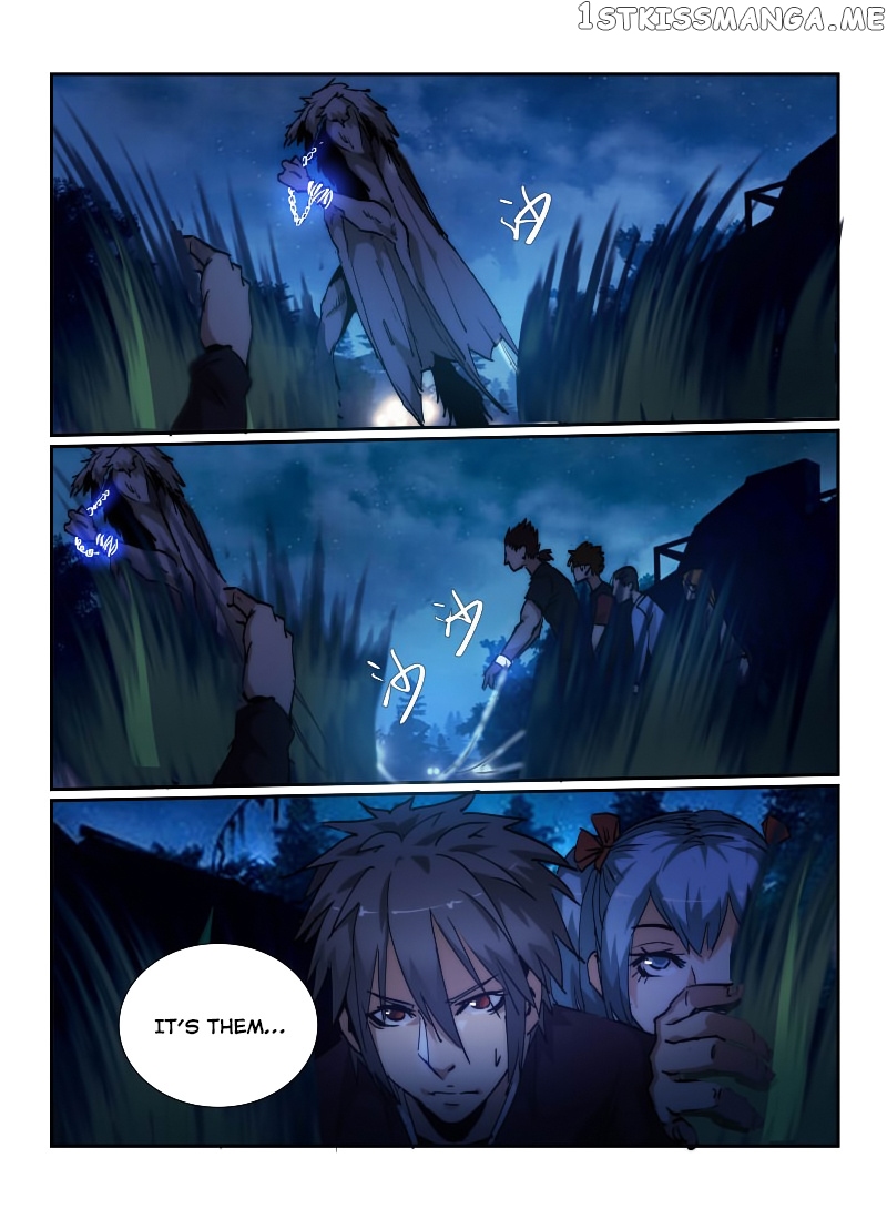 Death Field chapter 37 - page 5