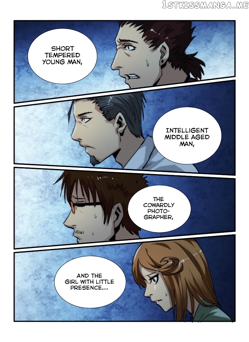 Death Field chapter 37 - page 6