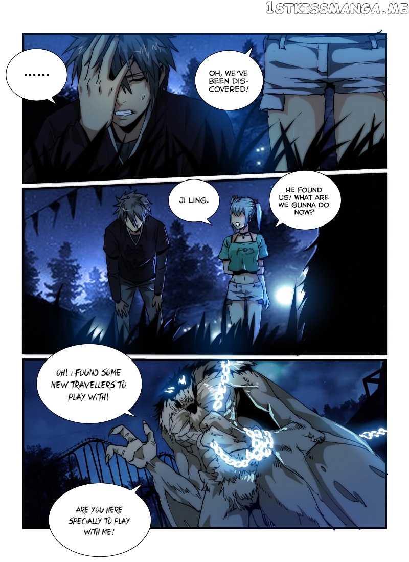 Death Field chapter 37 - page 9
