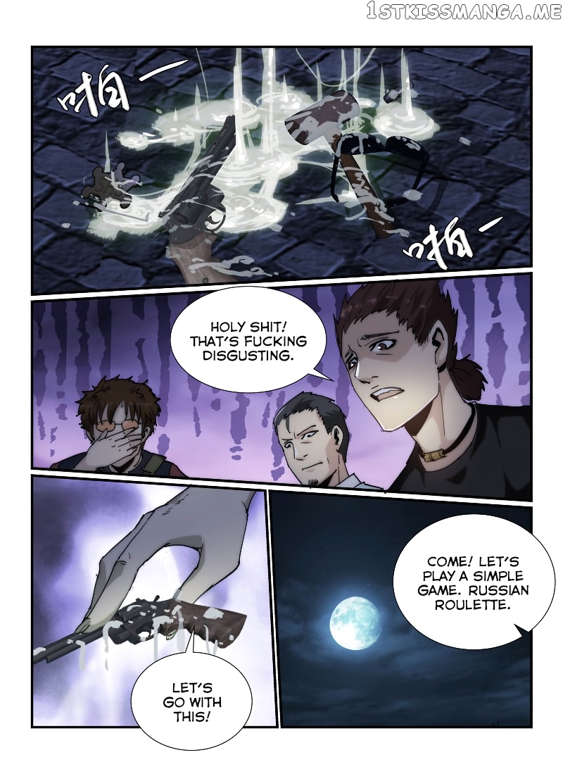 Death Field chapter 38 - page 11