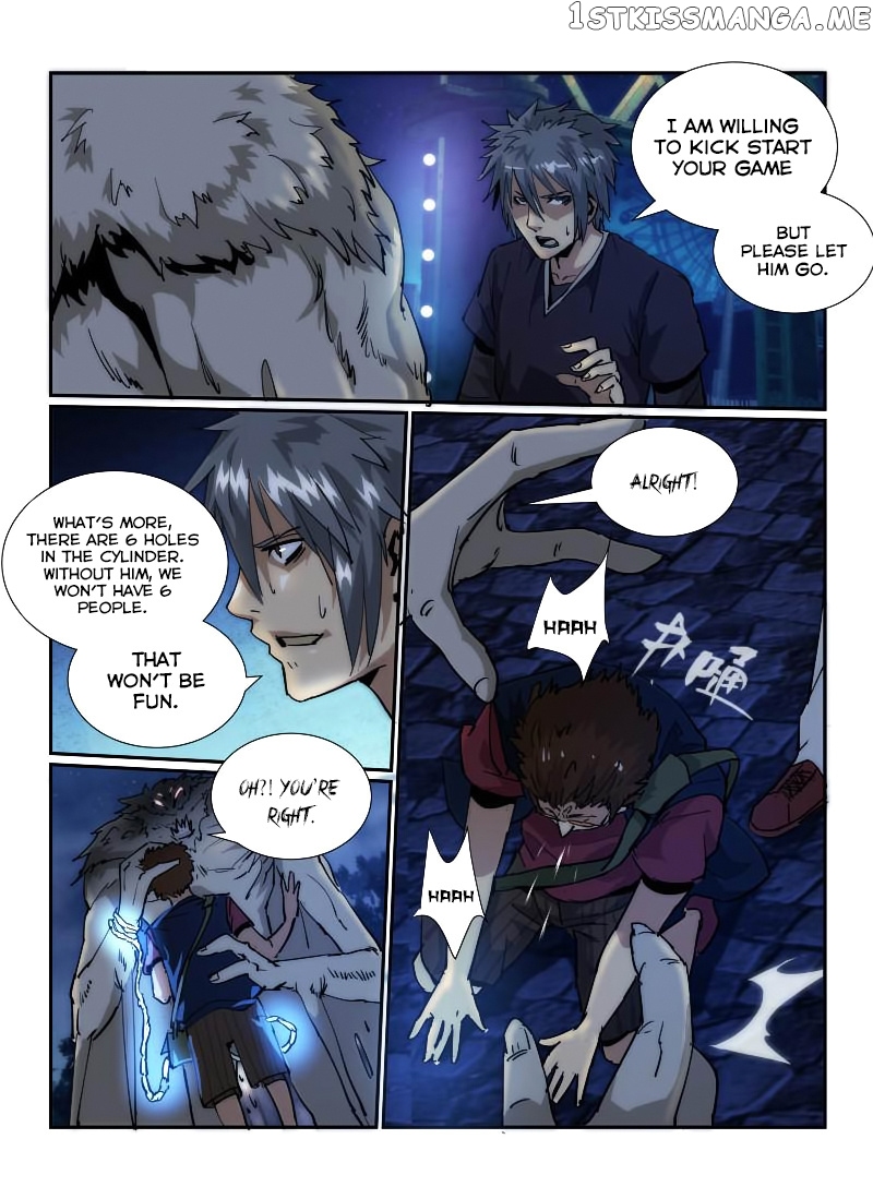 Death Field chapter 38 - page 15