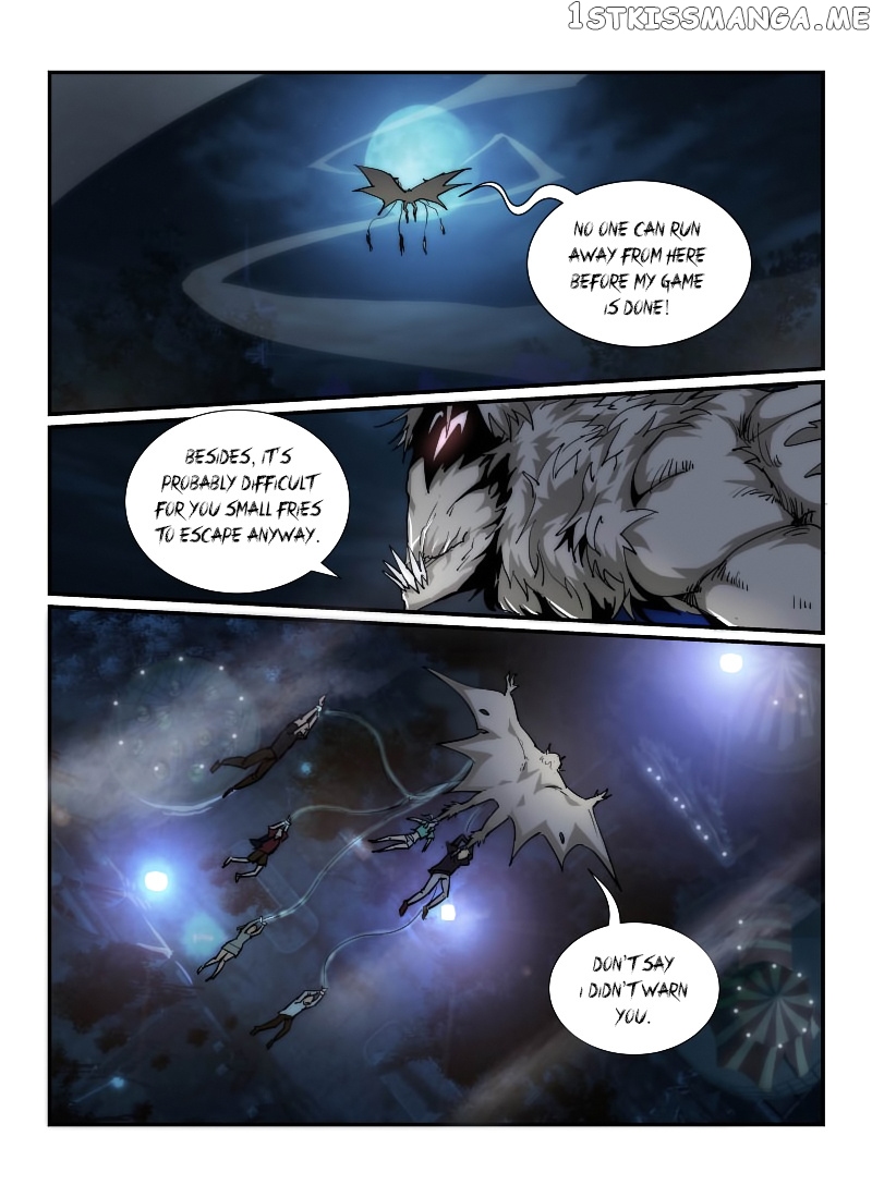 Death Field chapter 38 - page 4