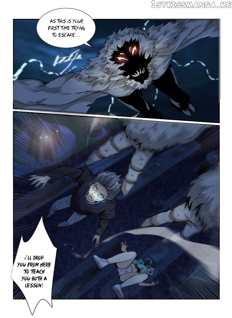 Death Field chapter 38 - page 5