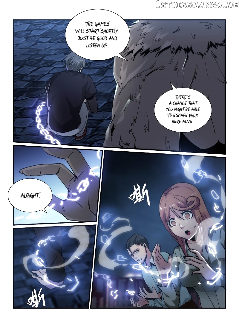 Death Field chapter 38 - page 9
