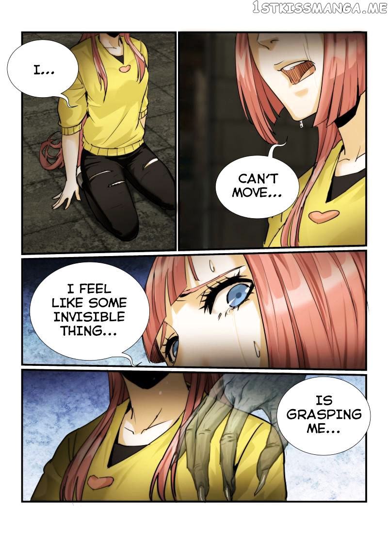 Death Field chapter 4 - page 8