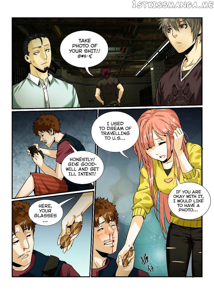 Death Field chapter 3 - page 10