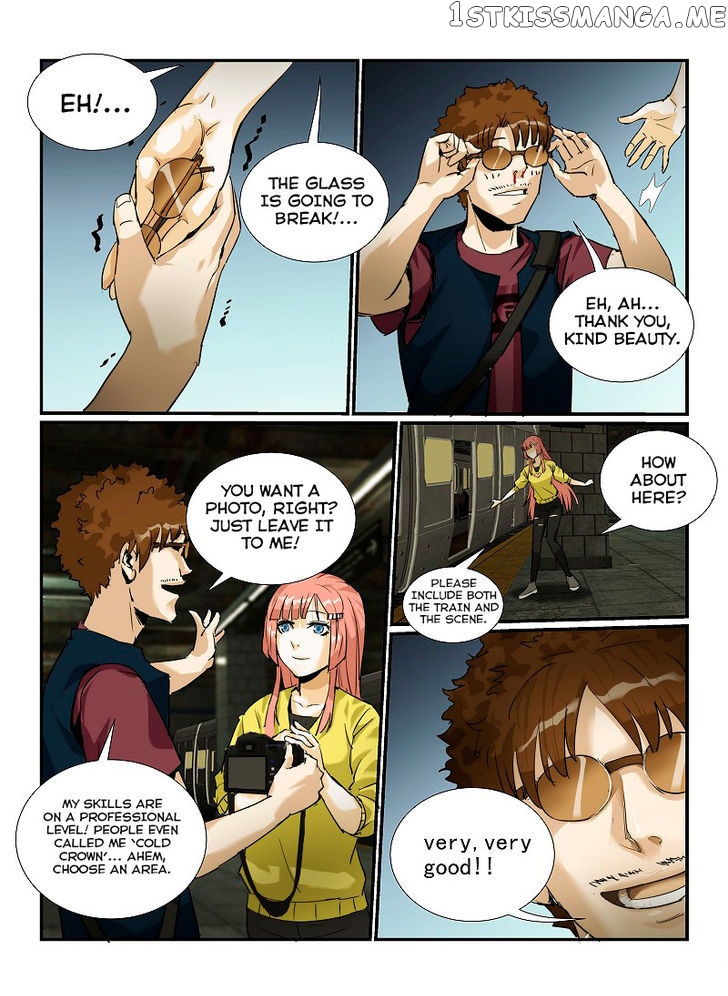 Death Field chapter 3 - page 11