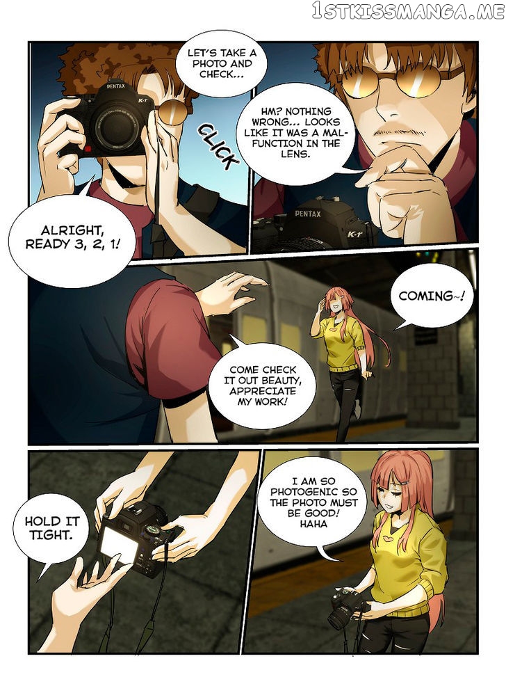 Death Field chapter 3 - page 14