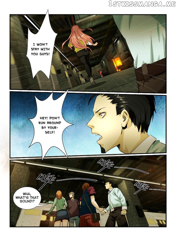 Death Field chapter 3 - page 18