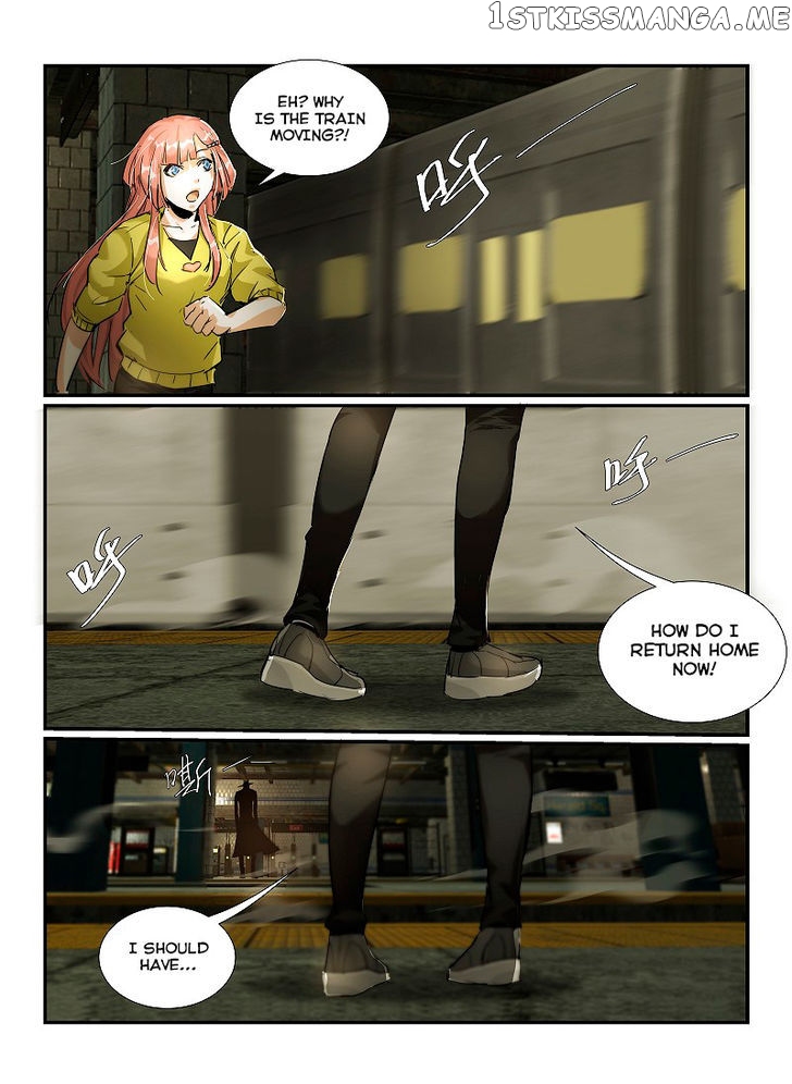 Death Field chapter 3 - page 19