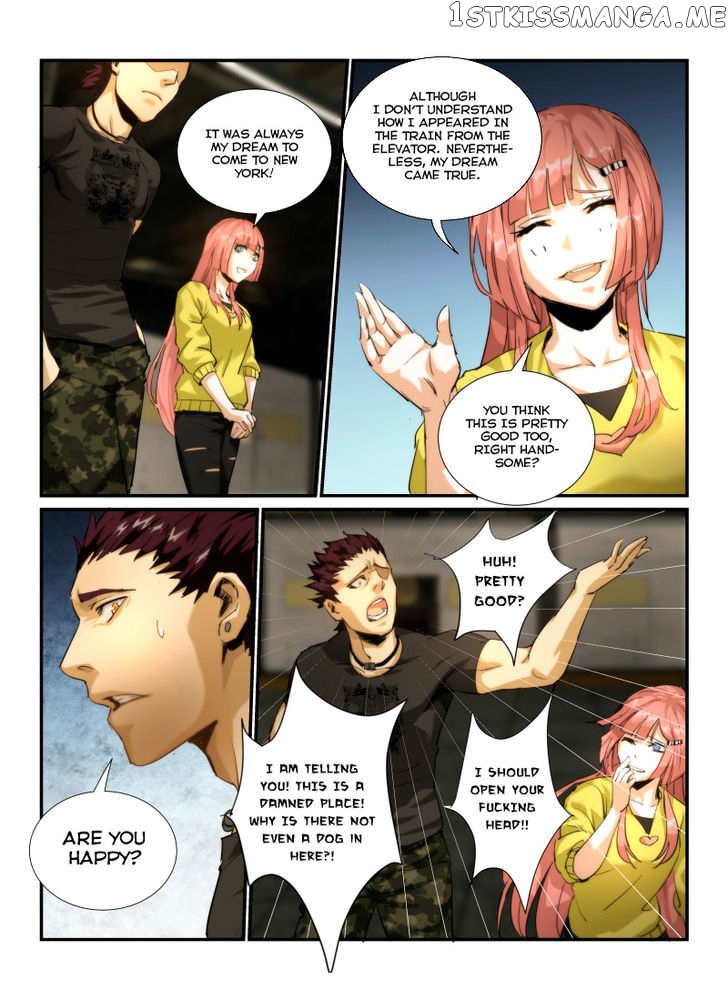 Death Field chapter 3 - page 4
