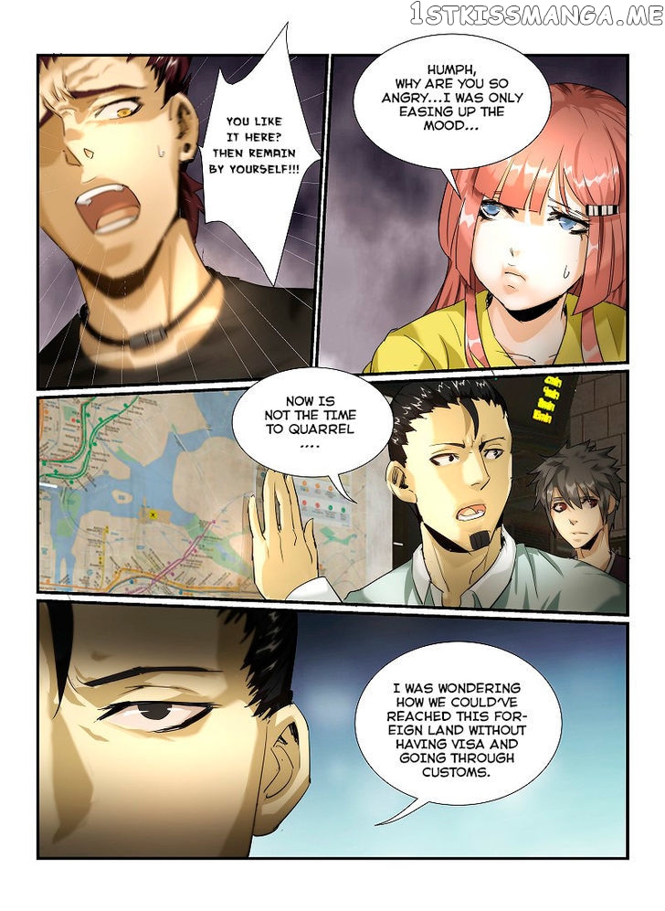 Death Field chapter 3 - page 5