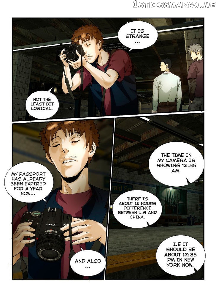 Death Field chapter 3 - page 6