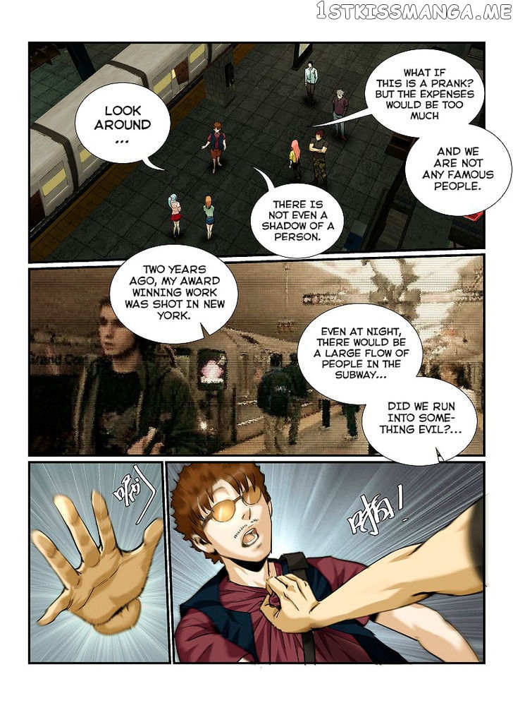 Death Field chapter 3 - page 7