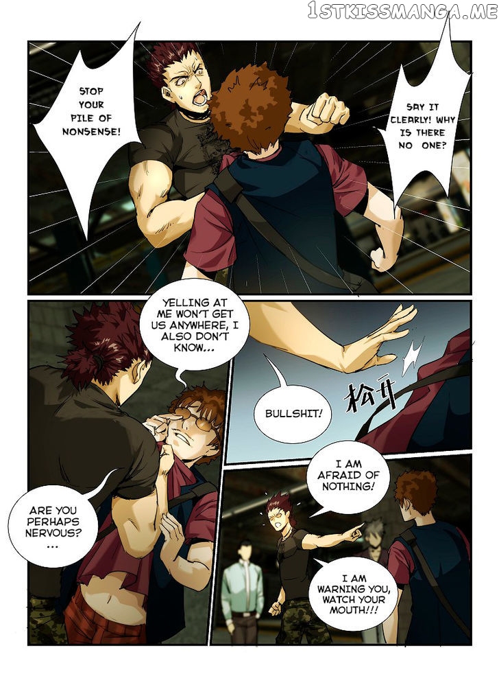 Death Field chapter 3 - page 8
