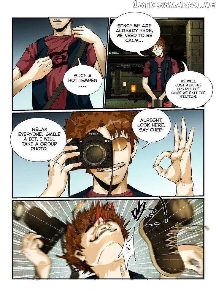 Death Field chapter 3 - page 9