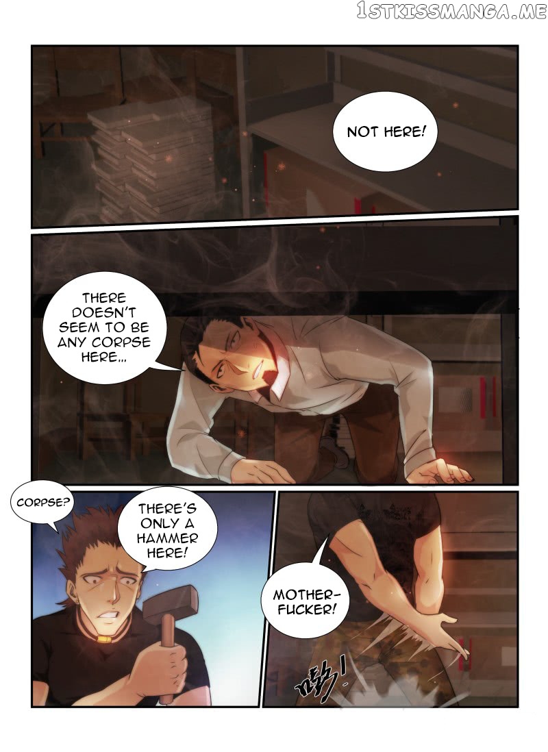 Death Field chapter 74 - page 3
