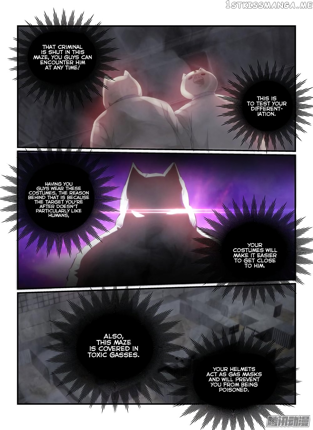 Death Field chapter 43 - page 10