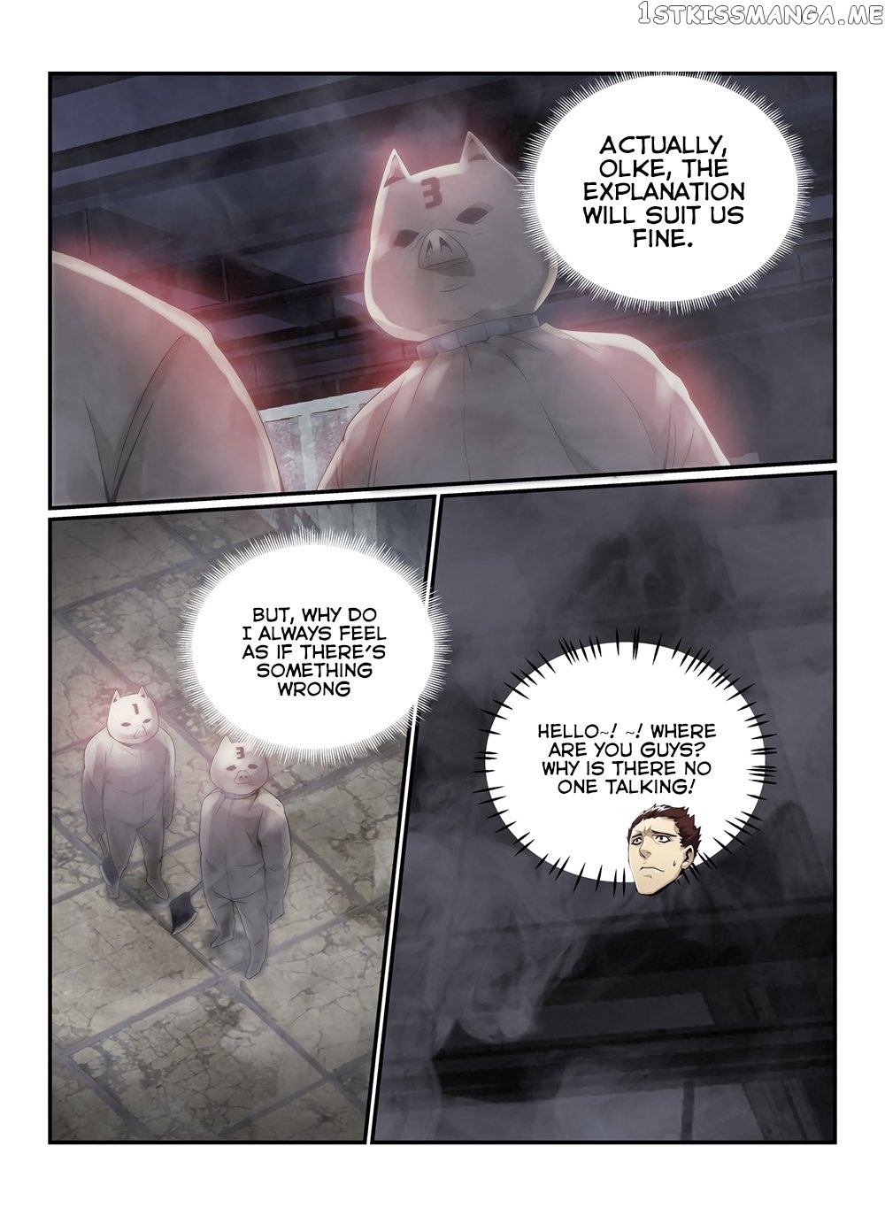 Death Field chapter 43 - page 11