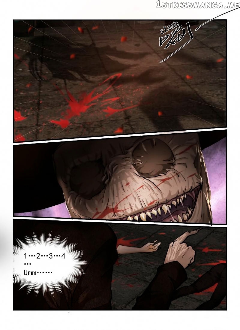 Death Field chapter 5 - page 12