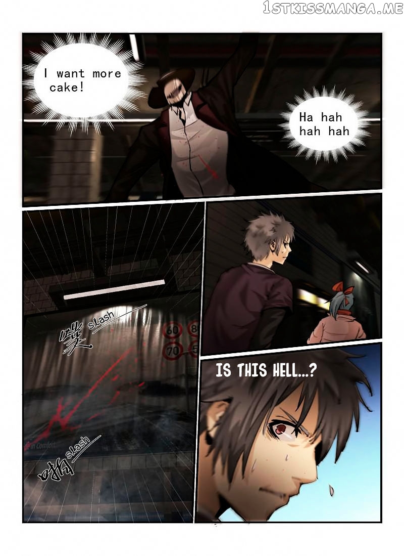 Death Field chapter 5 - page 13
