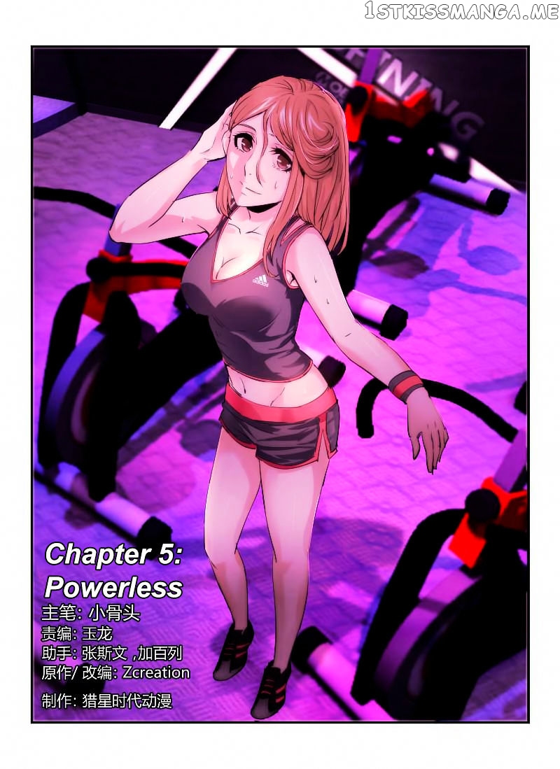 Death Field chapter 5 - page 2