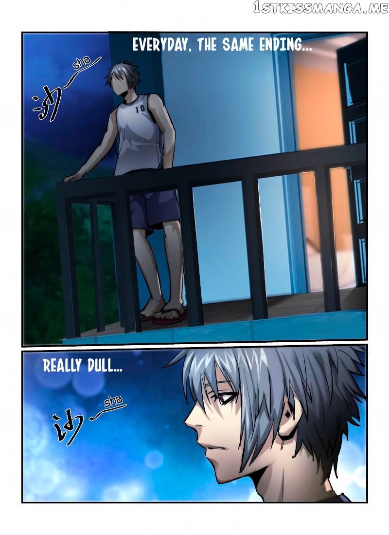 Death Field chapter 5 - page 6