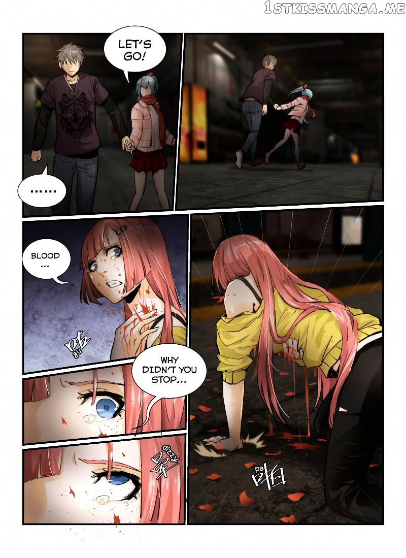 Death Field chapter 5 - page 8