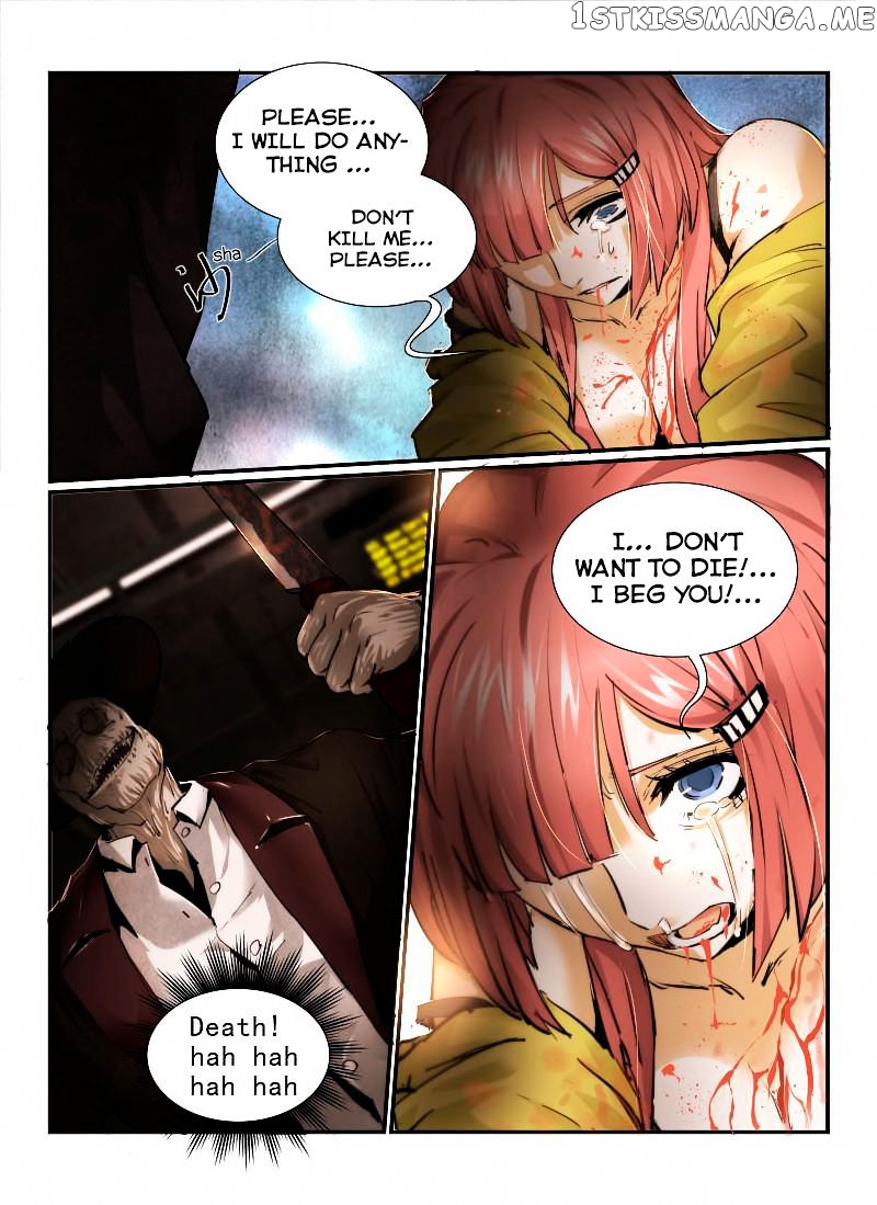 Death Field chapter 5 - page 9