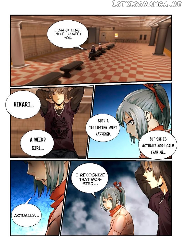 Death Field chapter 6 - page 10