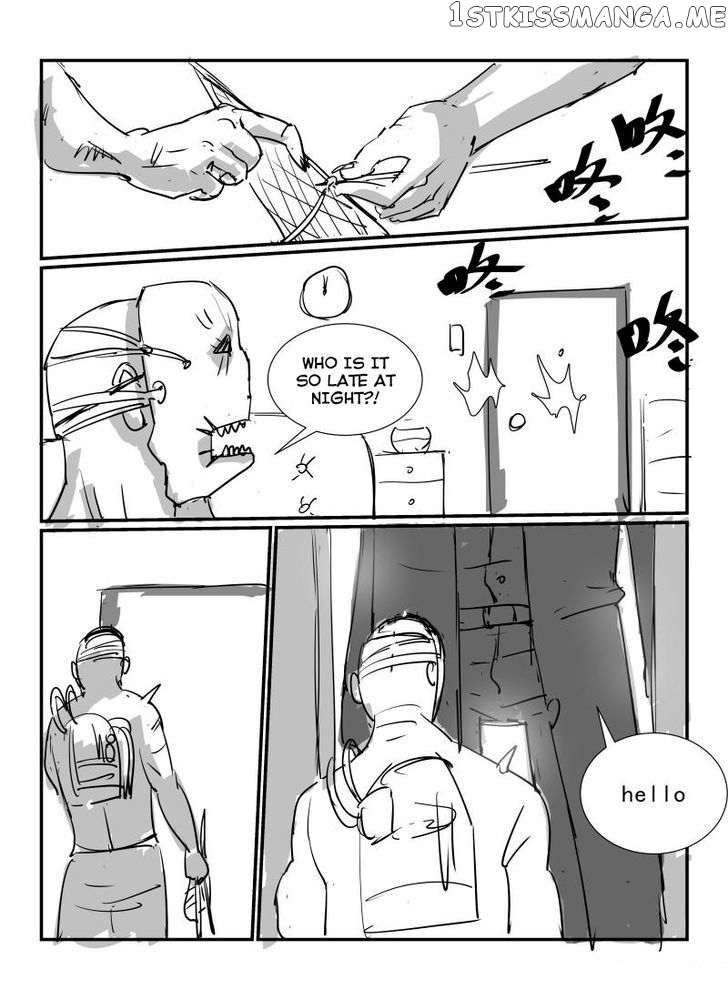 Death Field chapter 6 - page 11