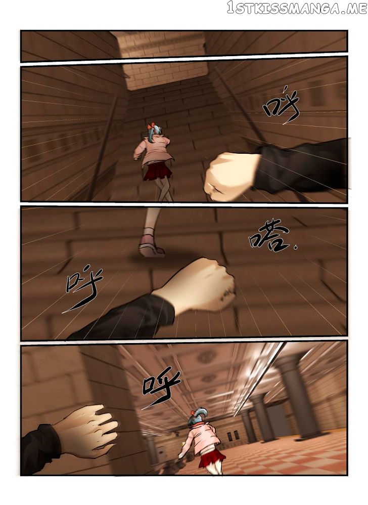 Death Field chapter 6 - page 3