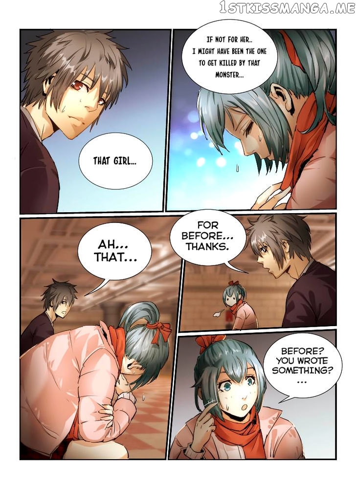 Death Field chapter 6 - page 6