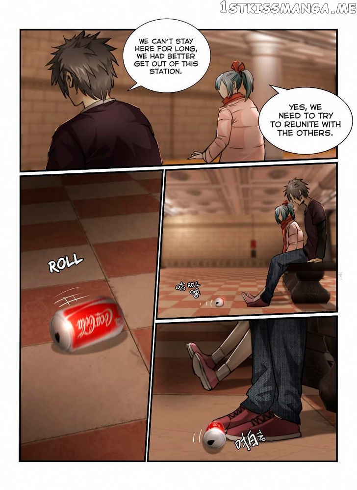Death Field chapter 7 - page 5