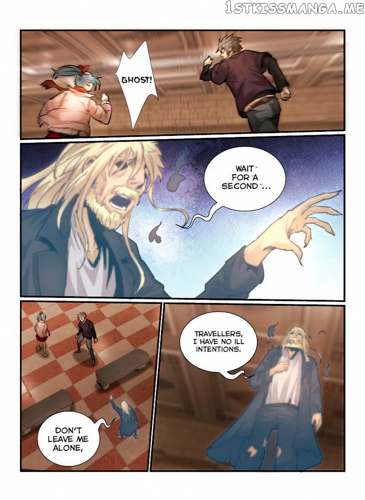 Death Field chapter 7 - page 8