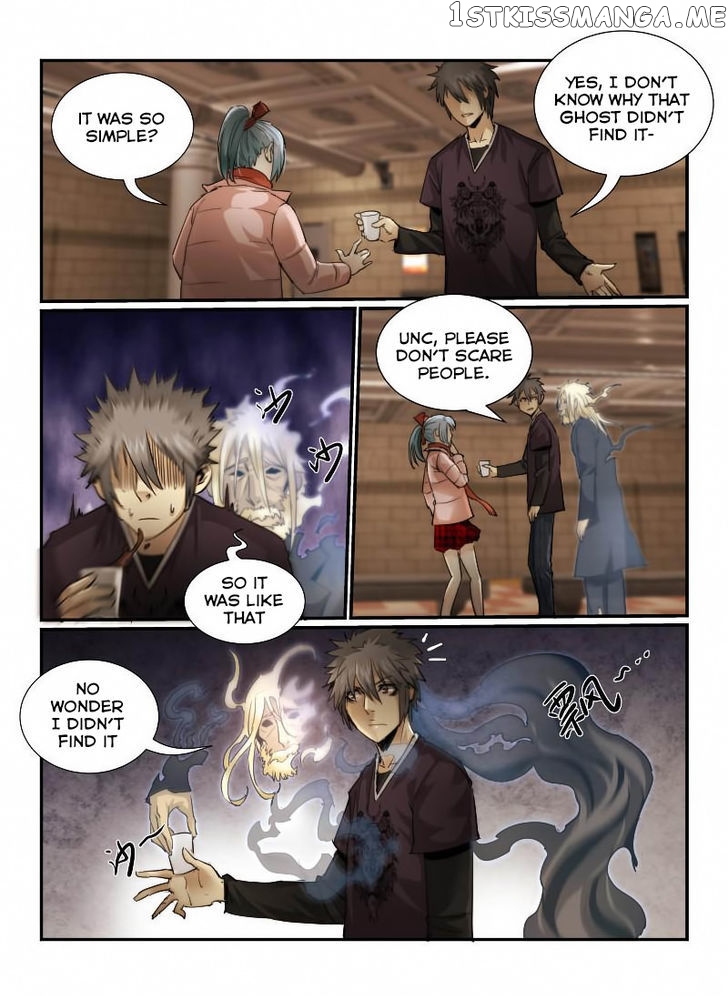 Death Field chapter 8 - page 10