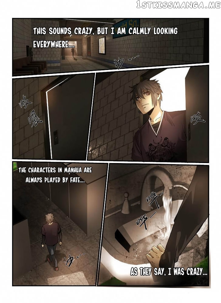 Death Field chapter 8 - page 6