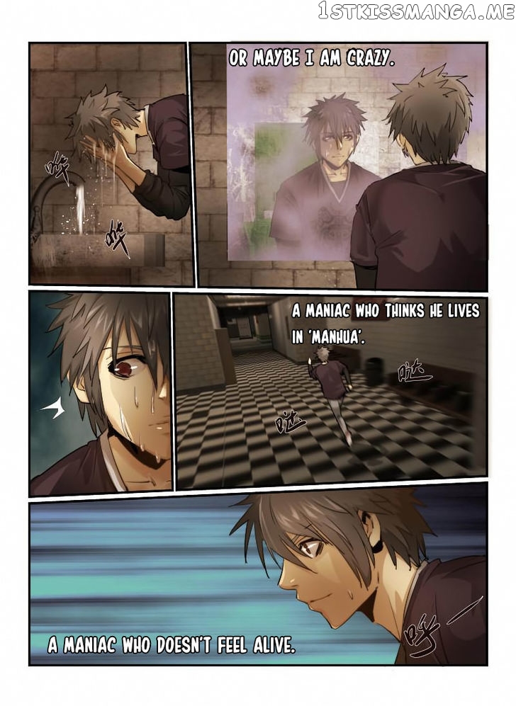 Death Field chapter 8 - page 7