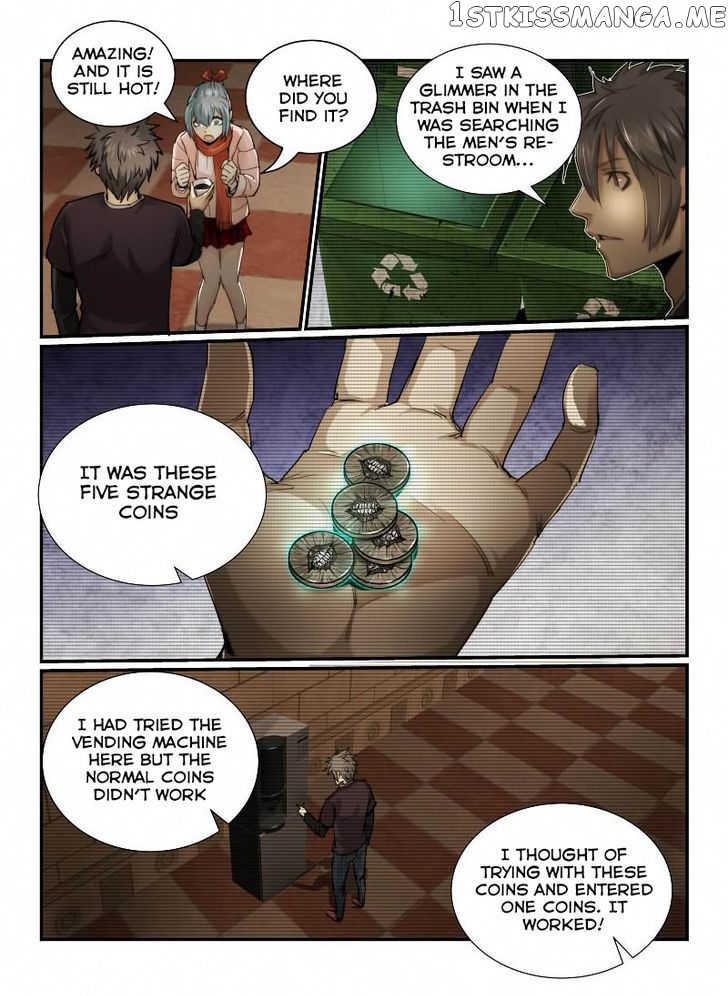 Death Field chapter 8 - page 9