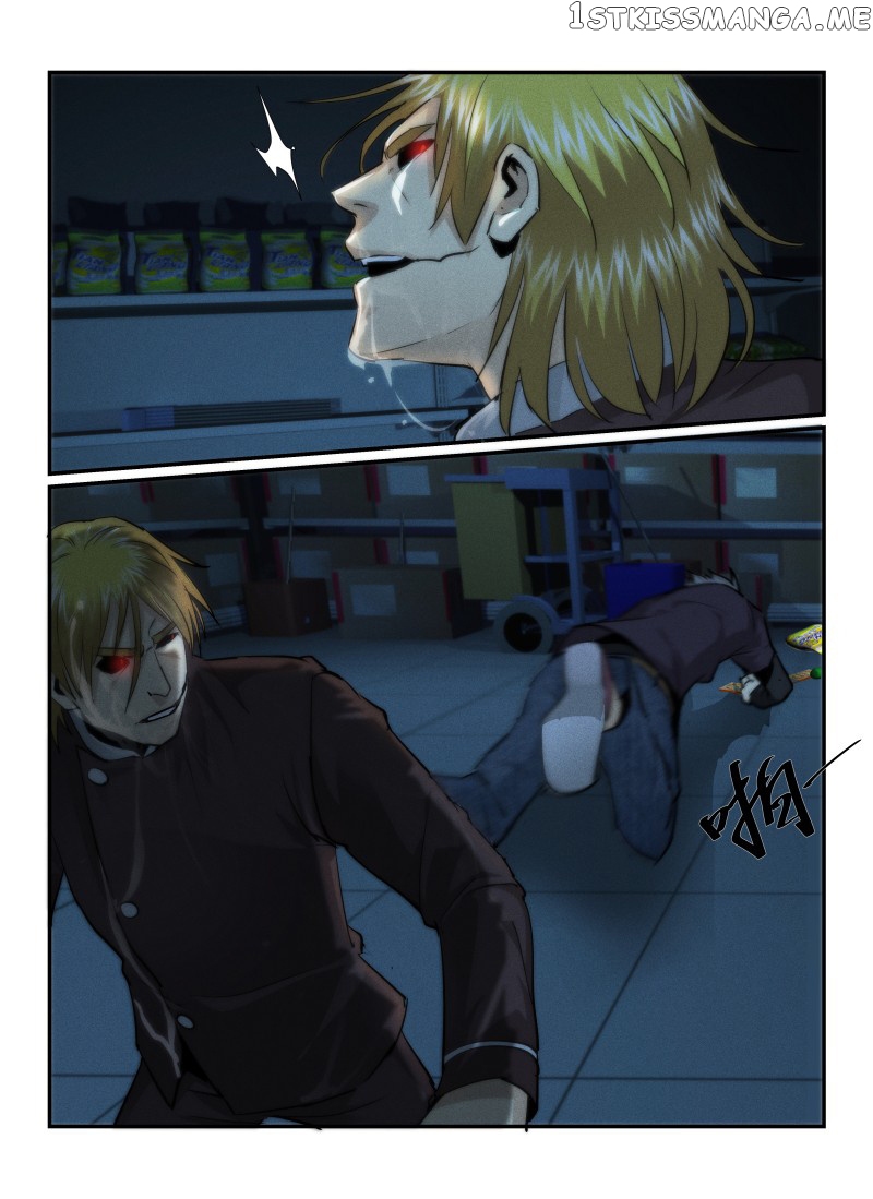 Death Field chapter 30 - page 14