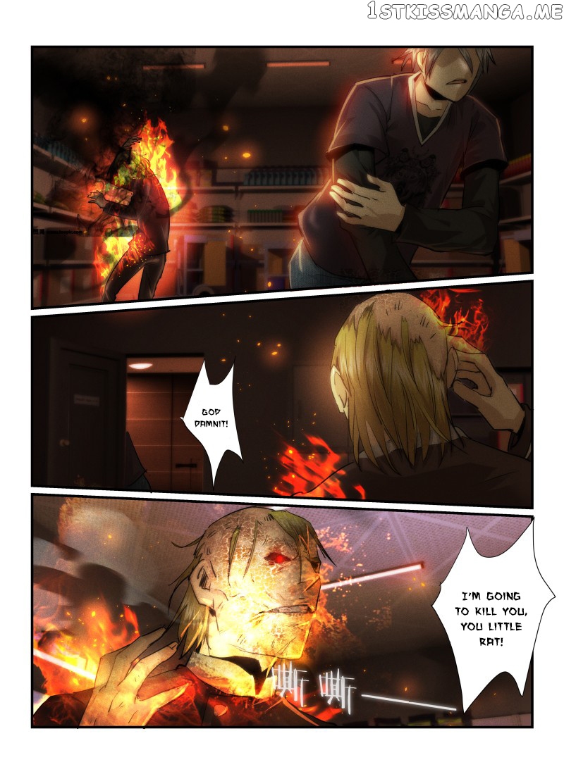 Death Field chapter 30 - page 17
