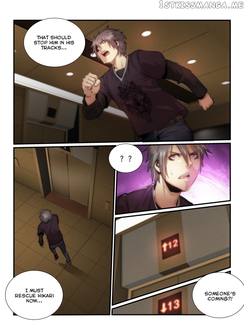 Death Field chapter 30 - page 18