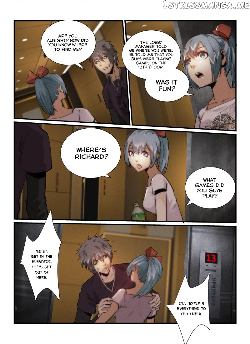 Death Field chapter 30 - page 20